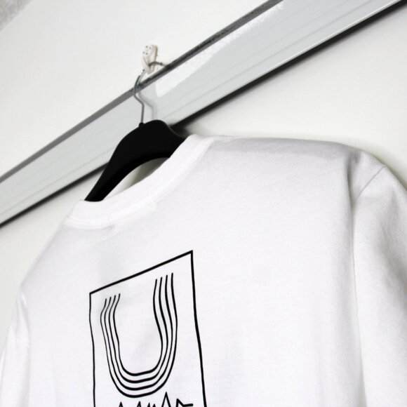 BNWT SS21 UNDERCOVER RECORDS TSHIRT WHITE 2 - Picture 5 of 13